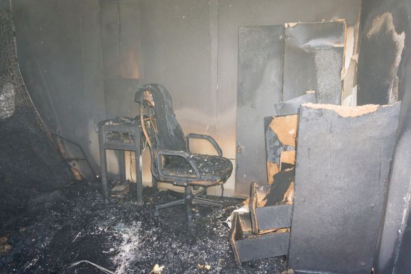 Cost of Fire Damage Removal in Lutz