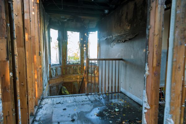 Cost of House Fire Restoration in Lutz