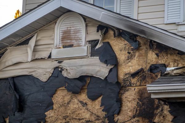 Cost of Residential Fire Restoration in Lutz
