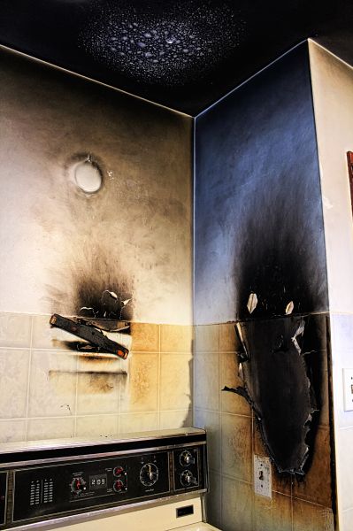 Cost of Fire Damage Service in Lutz