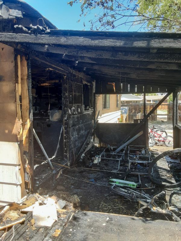 Fire Damage Reconstruction